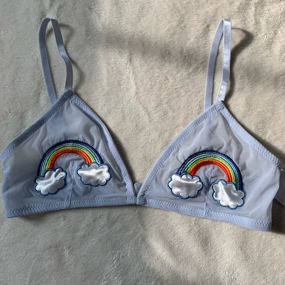 Charlotte Russe Bra Crop Top